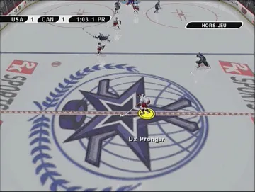 NHL 2K7 screen shot game playing